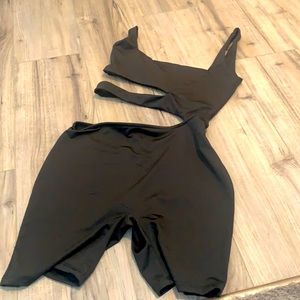 cut out body suit